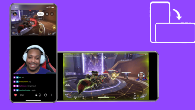 Twitch's new Dual Format feature lets streamers broadcast horizontally and vertically at the same time