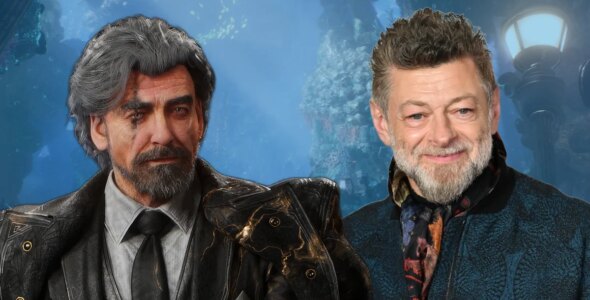 Clair Obscur and Lord of the Rings actor Andy Serkis says Hollywood snobbery towards video games is changing
