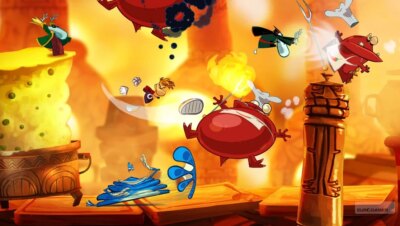 Another unannounced Rayman game, Rayman Origins: Enhanced Edition, briefly popped up on the Xbox Store