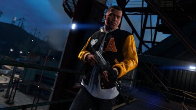 GTA 5 PC Screenshot