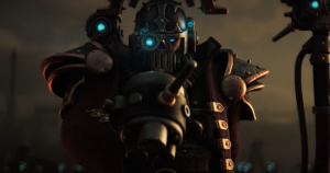 Get another look at Warhammer 40K: Dawn of War 4 as we deep dive into the Adeptus Mechanicus faction