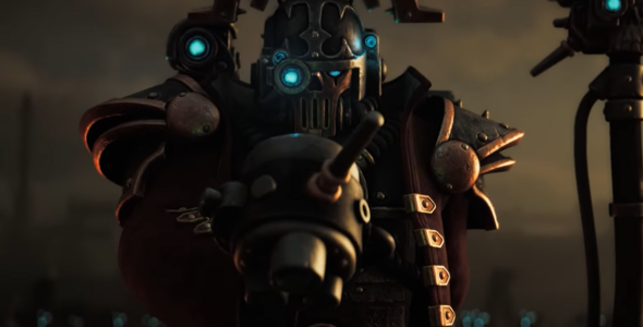 Get another look at Warhammer 40K: Dawn of War 4 as we deep dive into the Adeptus Mechanicus faction