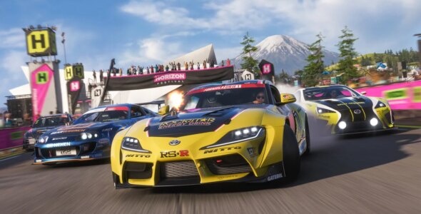 Filtración de Forza Horizon 6 en Steam: baneos a piratas. 10 Forza Horizon 6 files were accidentally released on Steam early, though would-be pirates are getting their accounts slammed with bans
