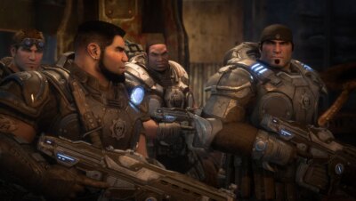 Gears of War: E-Day's release window might have been revealed through a WWE Triplemania advert
