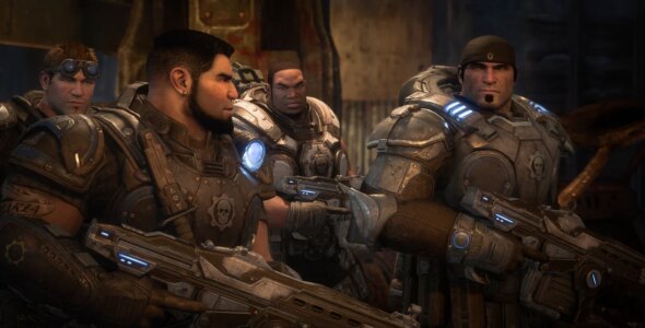 Gears of War: ¿Se filtró la fecha de lanzamiento por un anuncio? 8 Gears of War: E-Day's release window might have been revealed through a WWE Triplemania advert