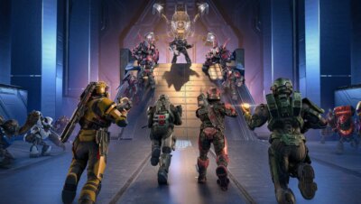Halo Infinite gets surprise Gauntlet PvE mode six months after the last planned content update