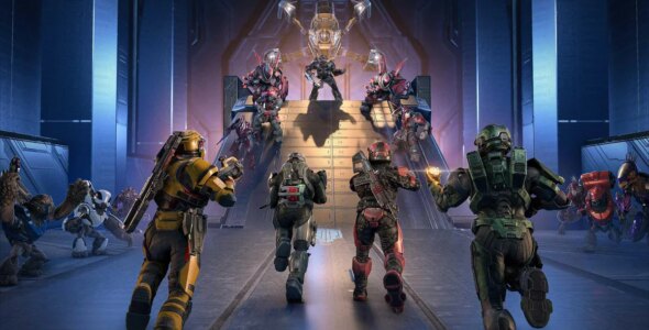 Halo Infinite gets surprise Gauntlet PvE mode six months after the last planned content update
