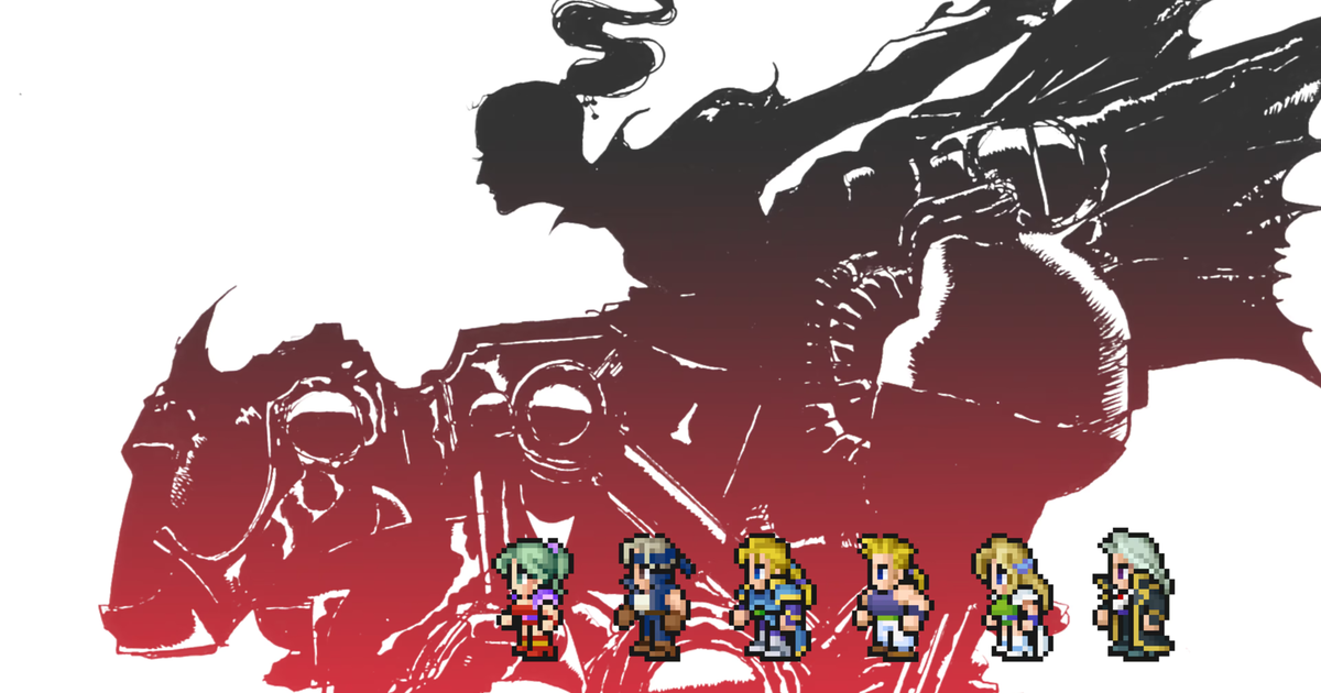 Hironobu Sakaguchi elogia teaser de remake de FF6, Kawazu pide parar 1 Final Fantasy creator Hironobu Sakaguchi praises AI-generated FF6 remake teaser, is promptly told "please stop" by SaGa's Akitoshi Kawazu