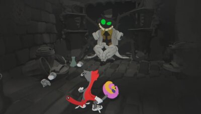 Into The Unwell, the rubber hose animation-inspired action roguelike with a touch of Cuphead, has been delayed to 2027