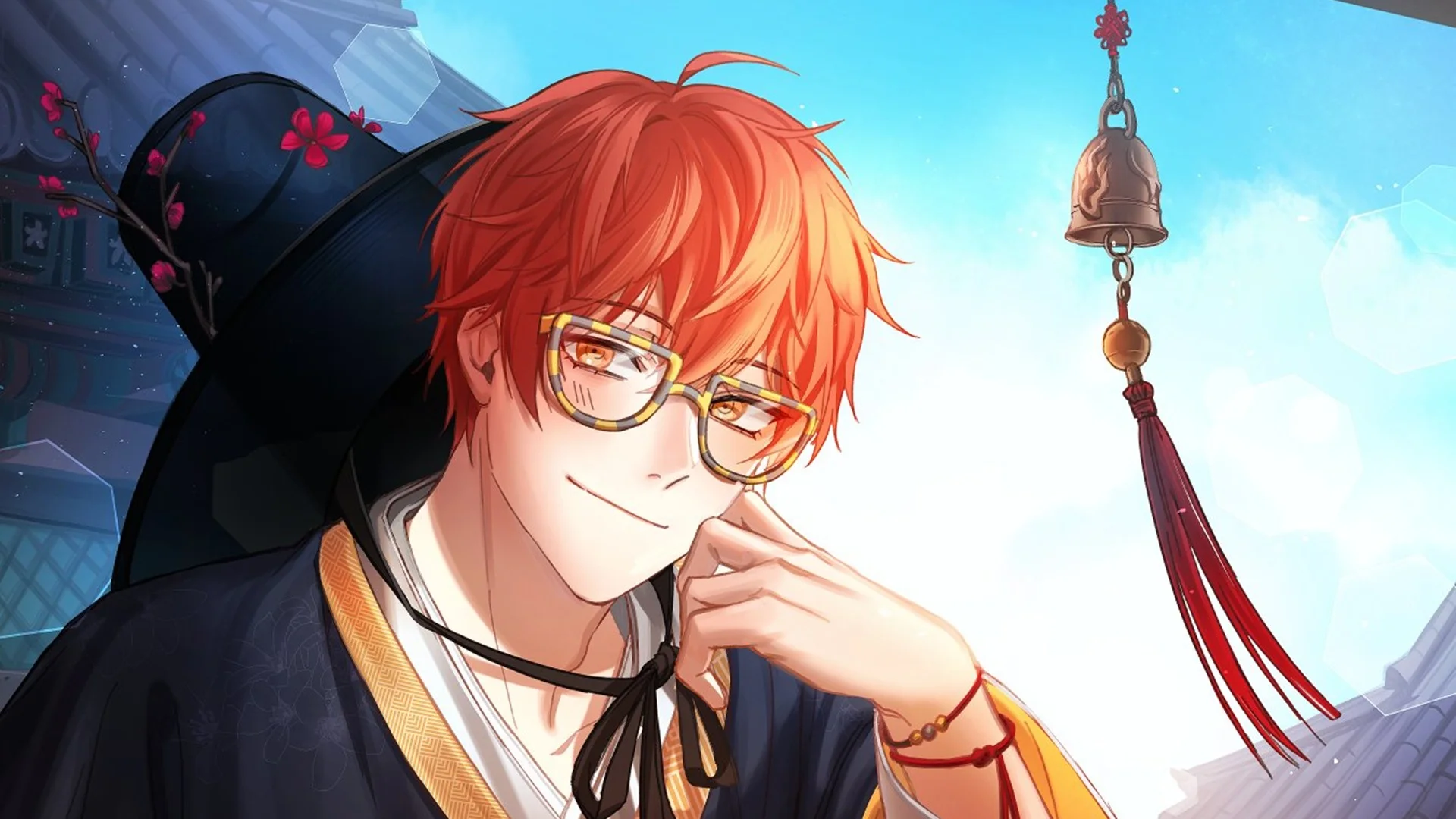 Personaje de Mystic Messenger