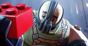 Renowned comedian Matt Berry helped create "lots of fun Bane bits" in Lego Batman: Legacy of the Dark Knight
