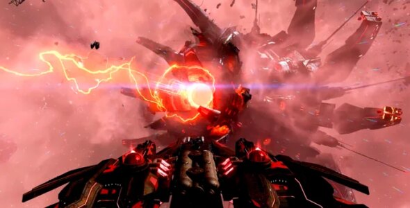 No Man's Sky se enfrenta a una amenaza con la actualización Swarm 11 No Man's Sky goes to war as Swarm update brings universe-ending threat, hundred-ship space battles, and a splash of… Splatoon?