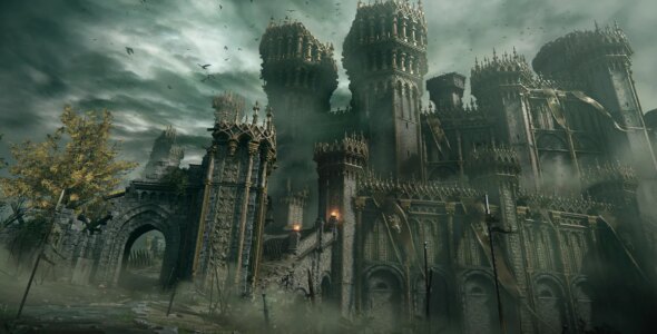 New video from Elden Ring movie set seemingly confirms the presence of early game foes and a familiar castle