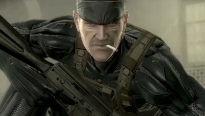 First Metal Gear Solid 4 port footage confirms Konami is keeping those real world iPod and Playboy cameos