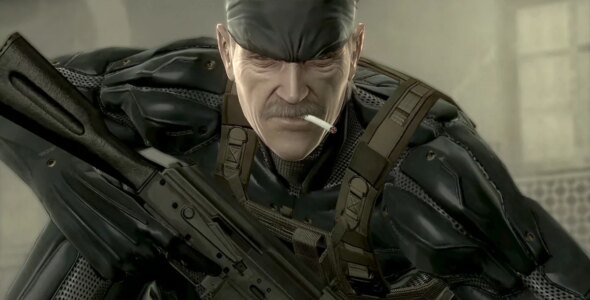 Primer video del puerto de Metal Gear Solid 4 confirma cameos reales 17 First Metal Gear Solid 4 port footage confirms Konami is keeping those real world iPod and Playboy cameos