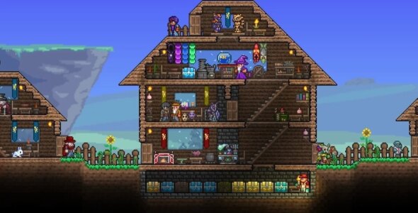 Terraria marks 70 million sales and 15th anniversary with a promise to 