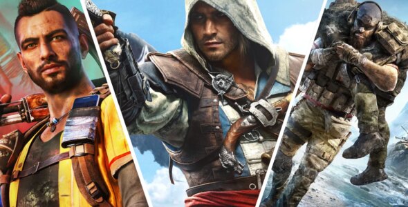 Ubisoft confirms new Assassin's Creed, Far Cry, and Ghost Recon games are coming before April 2029