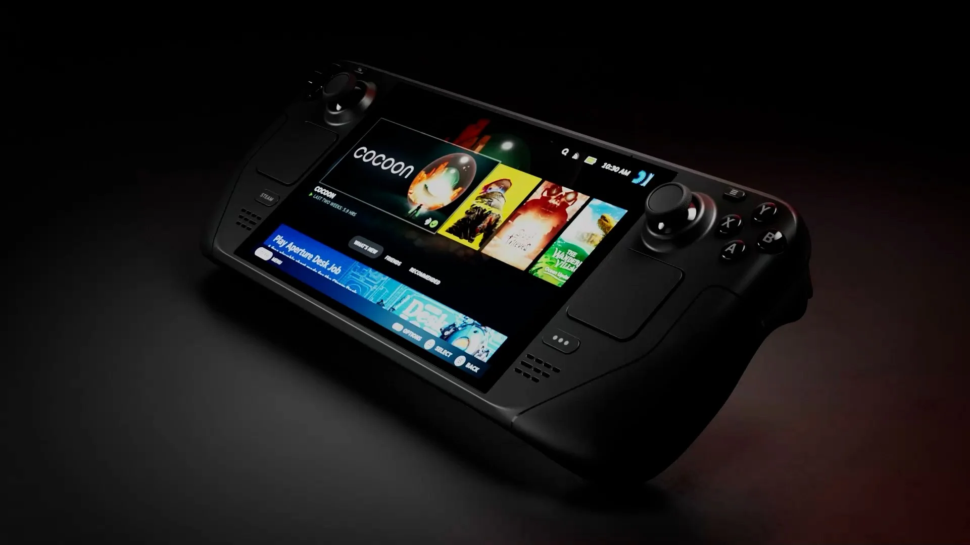 Steam Deck OLED official photo