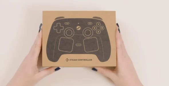 Steam Controller "ran out faster than we anticipated", says Valve as it pledges more stock