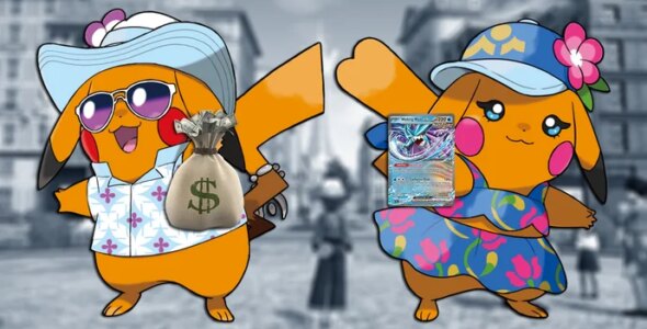 Ventas de Pokémon superan 515M unidades; ¡Winds y Waves llega pronto! 13 Pokémon Winds and Waves