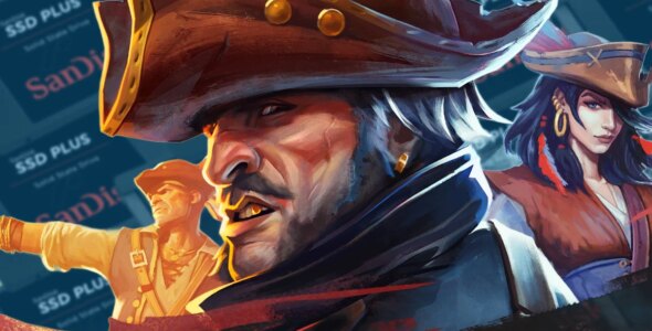 Pirate survival game Windrose was accidentally killing your SSD