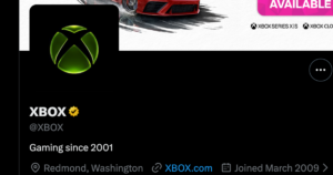 Xbox is now XBOX, apparently