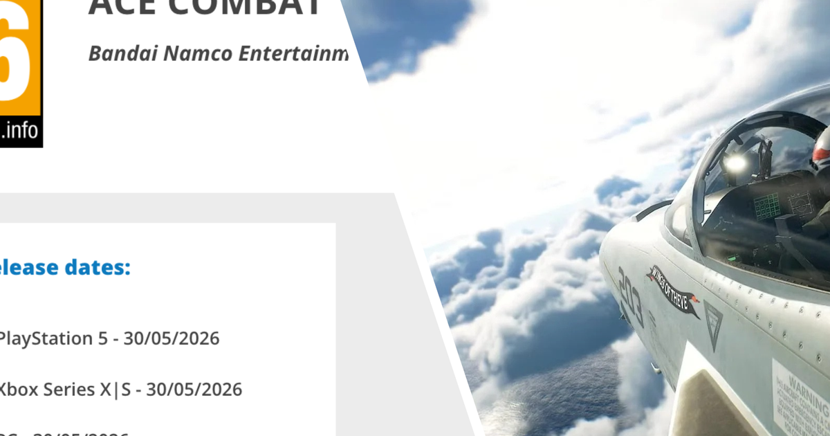 ¡Ace Combat 8: Wings of Theve aparece en el sitio de PEGI! 1 Ace Combat 8: Wings of Theve just popped up on PEGI's website