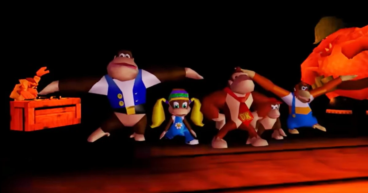 ¡Donkey Kong 64 llega a Nintendo Switch Online el próximo mes! 1 Donkey Kong 64 finally arrives on Nintendo Switch Online next month