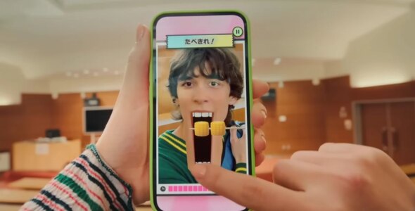 Nintendo has just announced Wario Ware-like game Pictonico! for mobile phones, and it looks absolutely bonkers