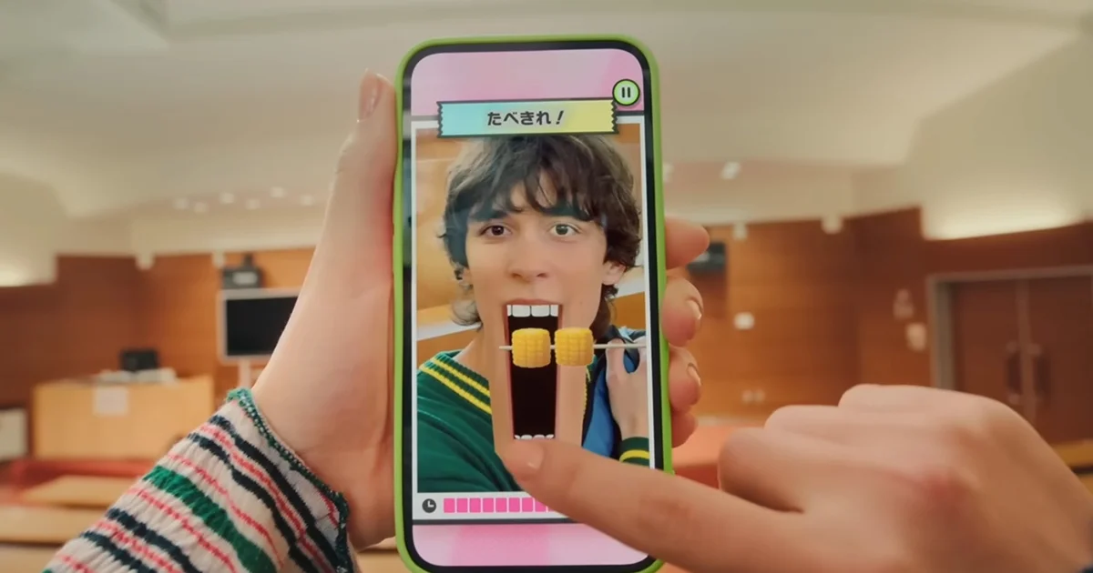 ¡Nintendo lanza Pictonico, un loco juego al estilo Wario Ware! 1 Nintendo has just announced Wario Ware-like game Pictonico! for mobile phones, and it looks absolutely bonkers
