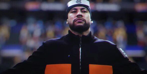 Drop everything and watch this indescribably cringe eFootball x Naruto trailer featuring legendary players in head-to-toe anime cosplay