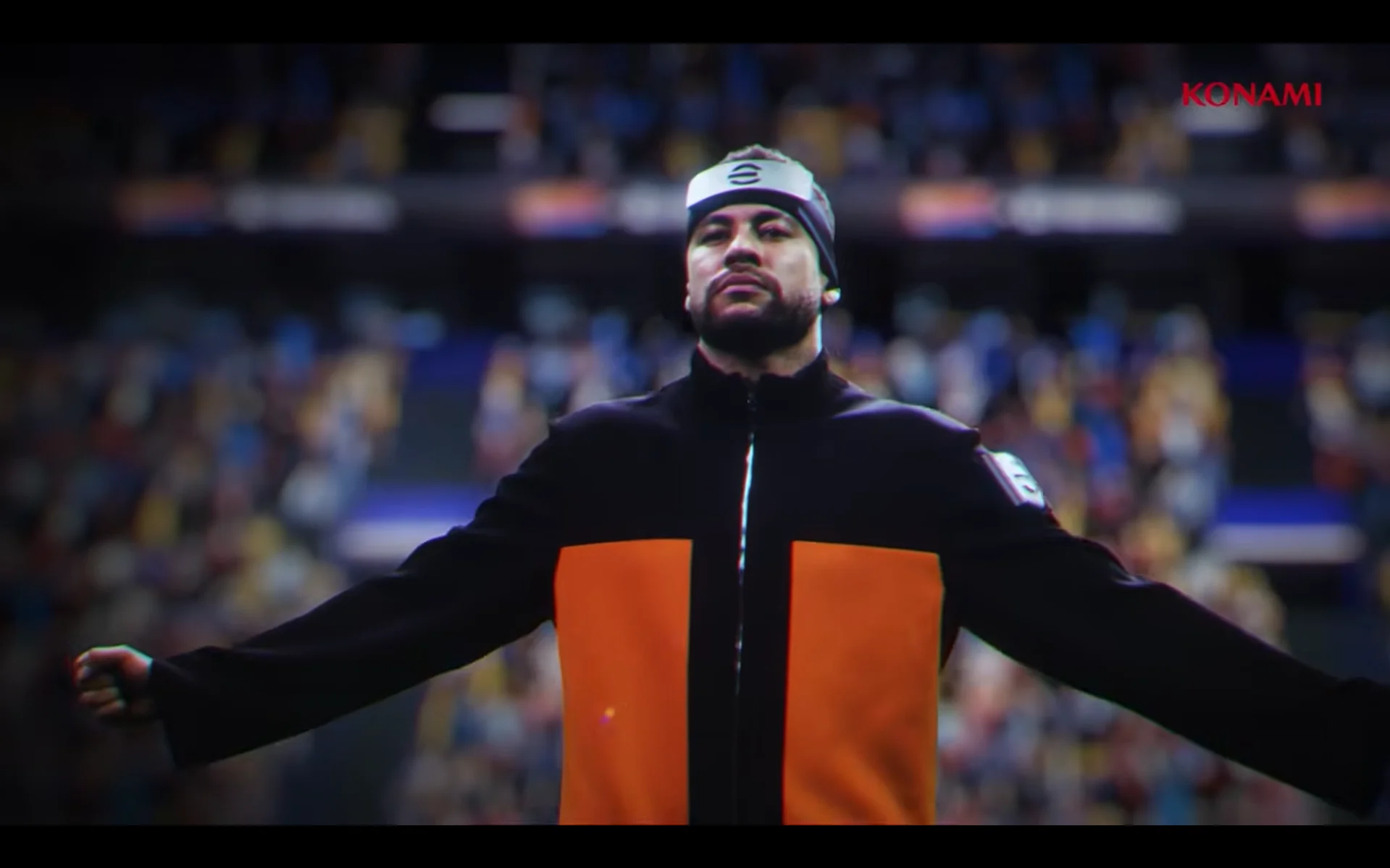 Neymar como Naruto