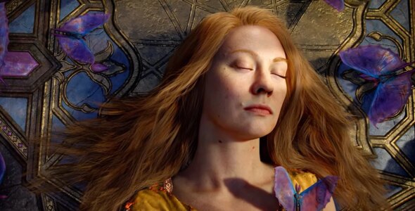 The leaks were real: God of War Laufey is all about Faye, and it's coming to PlayStation 5 'soon'
