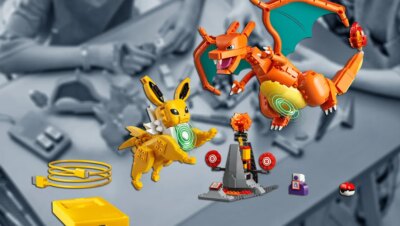 Pokémon gets the Lego Smart Play treatment with new sets arriving this summer, and they're not as eye-wateringly expensive as the previous Pokémon builds