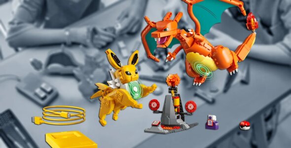 Pokémon gets the Lego Smart Play treatment with new sets arriving this summer, and they're not as eye-wateringly expensive as the previous Pokémon builds