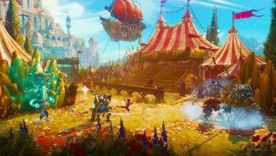 Acclaimed co-op series Trine is returning for a fresh adventure with new and familiar faces, and a heist that goes wrong