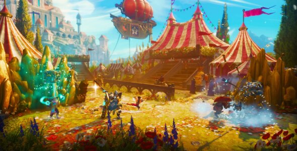 Acclaimed co-op series Trine is returning for a fresh adventure with new and familiar faces, and a heist that goes wrong