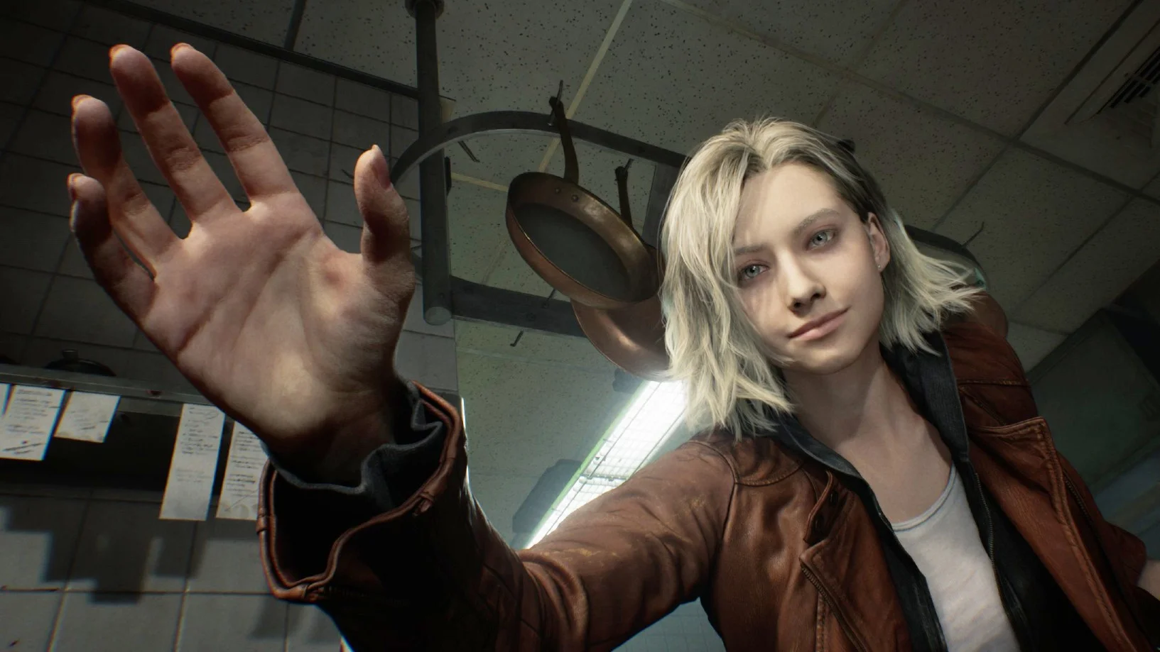 Grace de Resident Evil Requiem