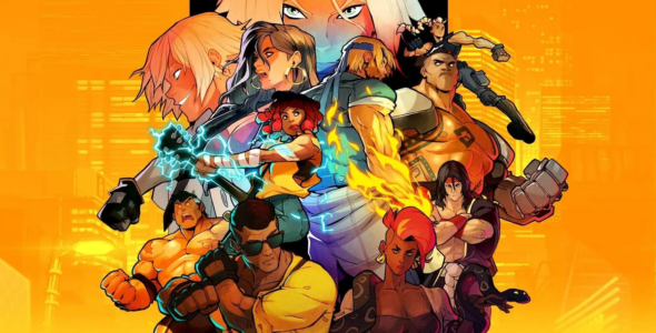 Cobra fuerza la película de Streets of Rage con guionistas de Sonic 20 Streets of Rage movie gains momentum as Sonic the Hedgehog writers and The Harder They Fall director board the adaptation