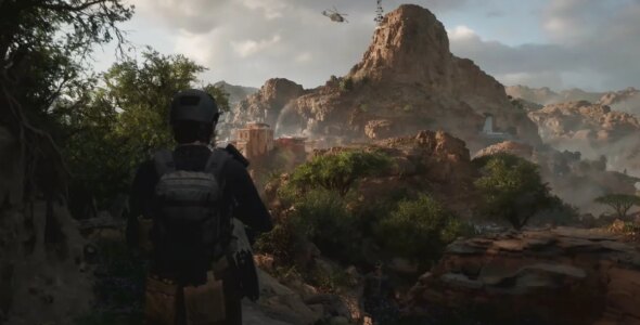 Crossfire is a new tactical, single-player action game from former Modern Warfare 2019 and Naughty Dog leads