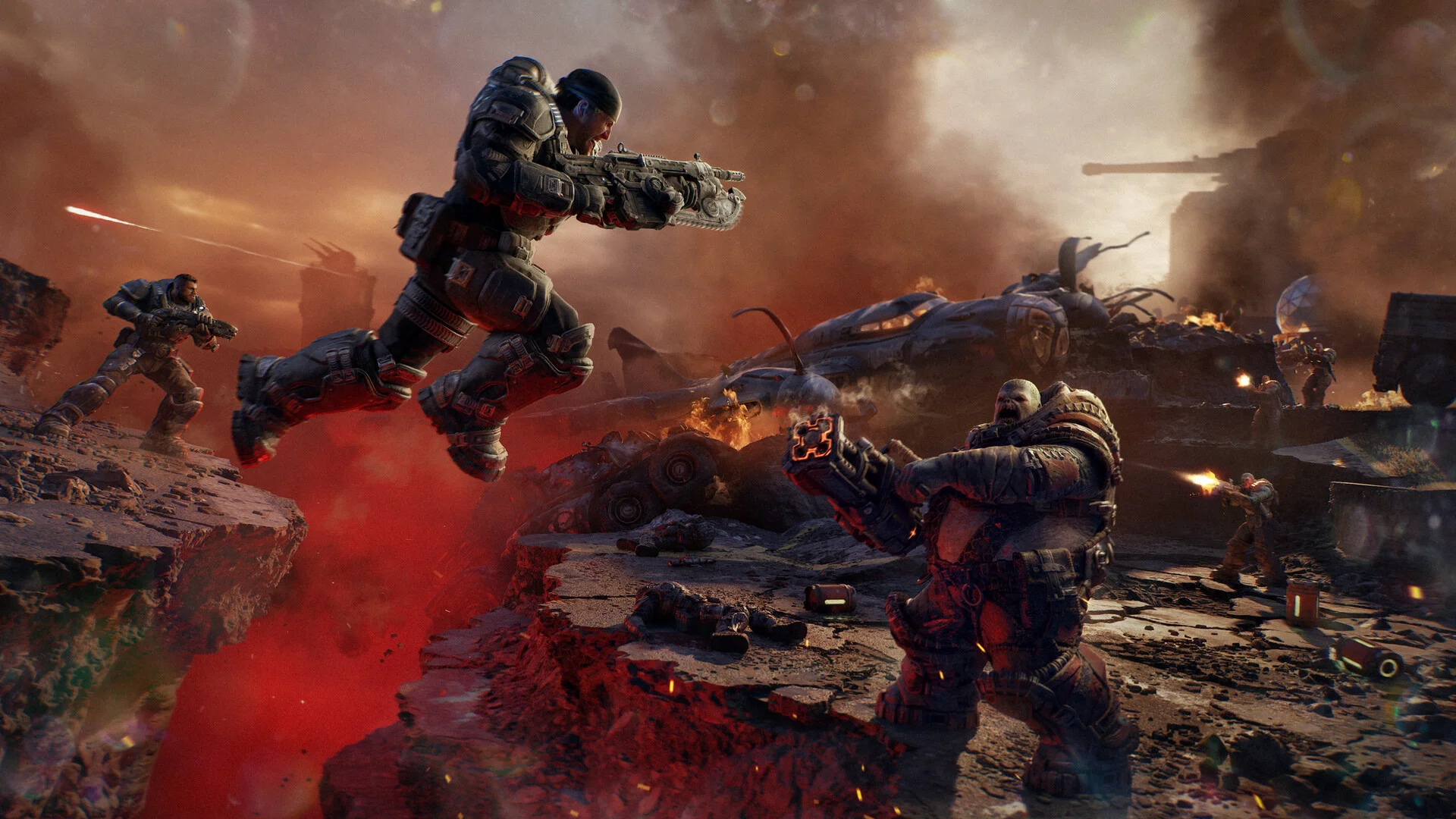 Screenshot from Gears of War E-Day