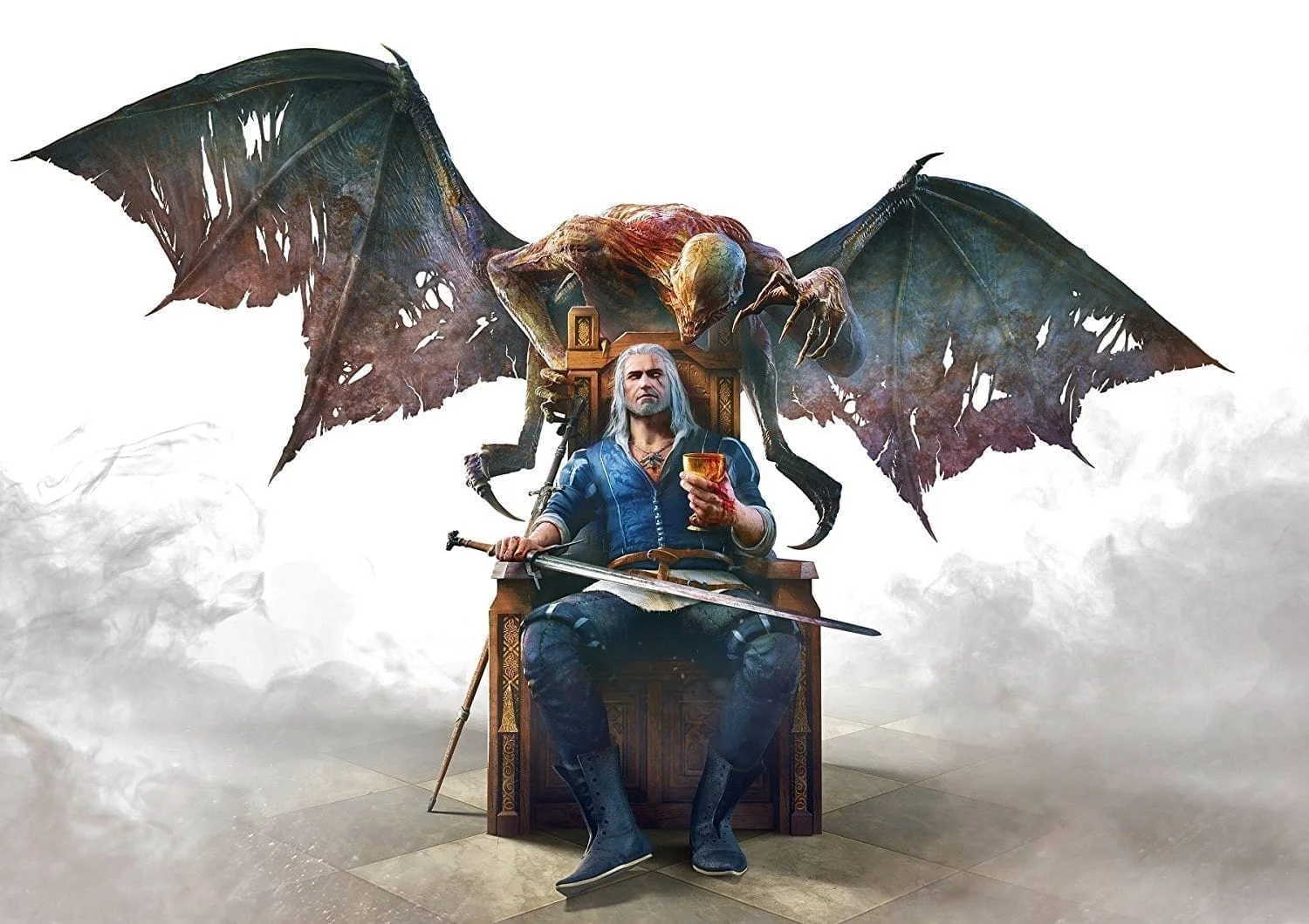Artwork de The Witcher 3 Blood and Wine