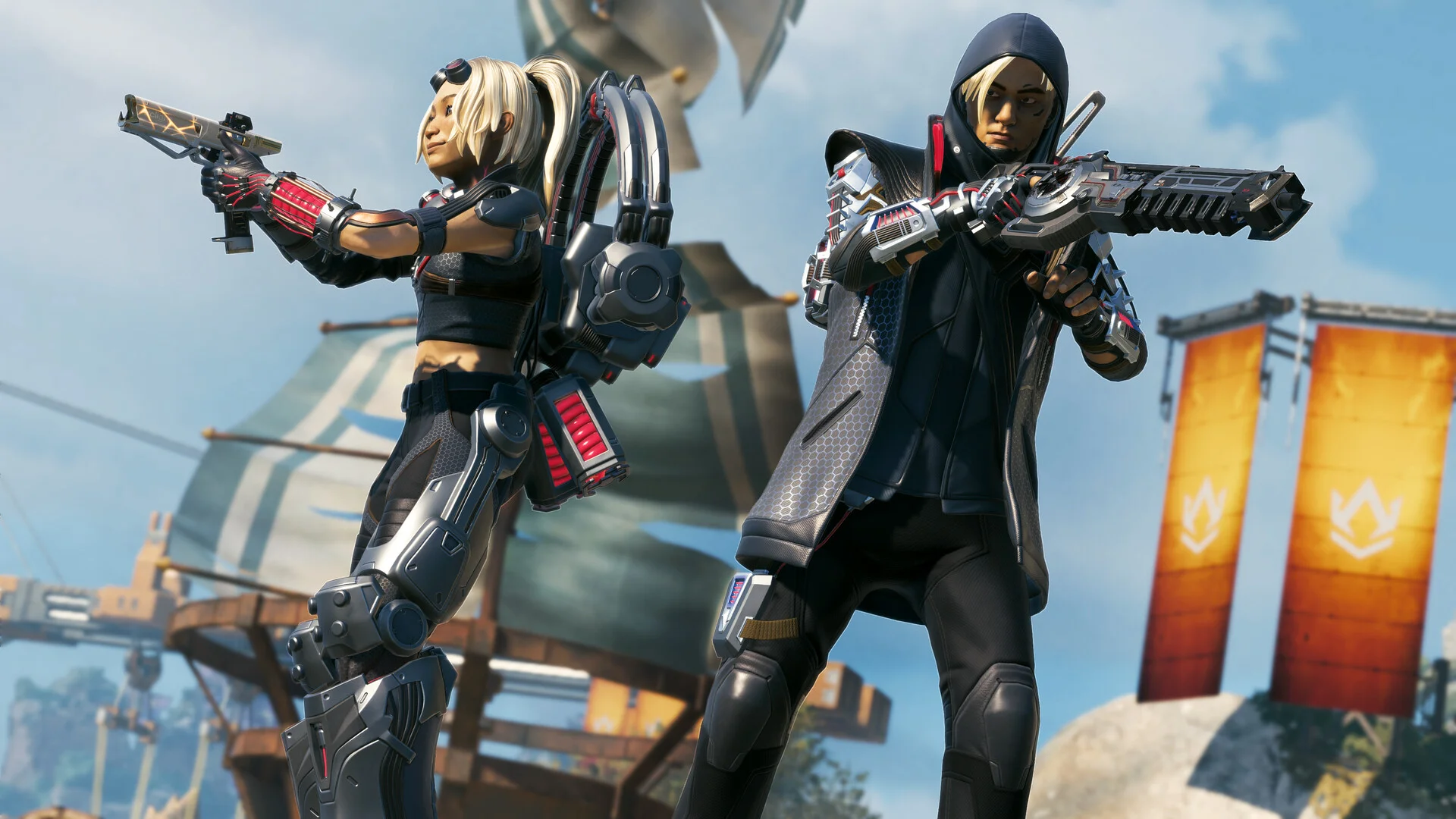 Apex Legends duo of characters