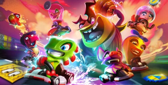 Super Yooka-Laylee Kart leaks ahead of Summer Game Fest as developer Playtonic Games teases 