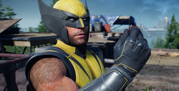 Marvel's Wolverine muestra más de siete minutos de brutal acción y un conocido amigo X-Men. 11 Marvel's Wolverine gets gruesome with over seven minutes of uninterrupted gameplay footage, and he's bought a familiar X-Men pal