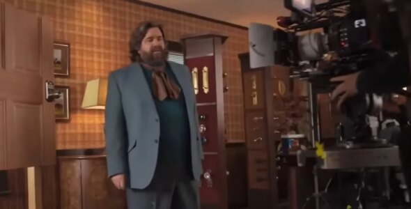 Matt Berry won't tell us who is he playing in the A Minecraft Movie sequel, but at least the film has an official release date