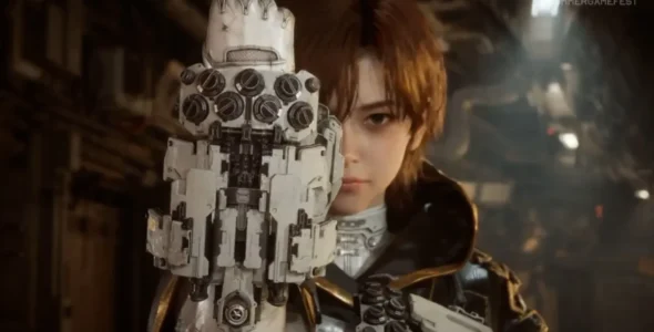 Stellar Blade Blood Rain takes a big swing with a Summer Game Fest reveal trailer