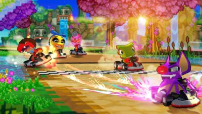 Yooka-Laylee is back in a SNES-style kart racer from some of the team behind Diddy Kong Racing