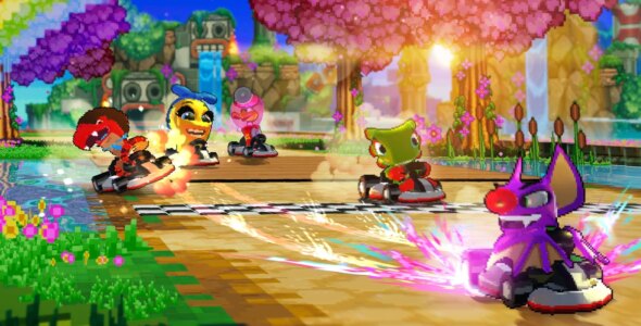 Yooka-Laylee is back in a SNES-style kart racer from some of the team behind Diddy Kong Racing