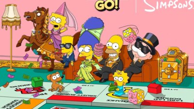 Monopoly Go x The Simpsons crossover is almost here